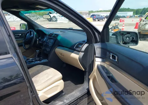 2016 Ford Explorer from USA, damaged, VIN 1FM5K7B83GGA93766